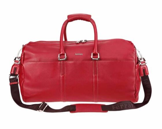 borsa da viaggio Ferrari
