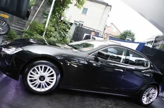 nuova berlina Maserati