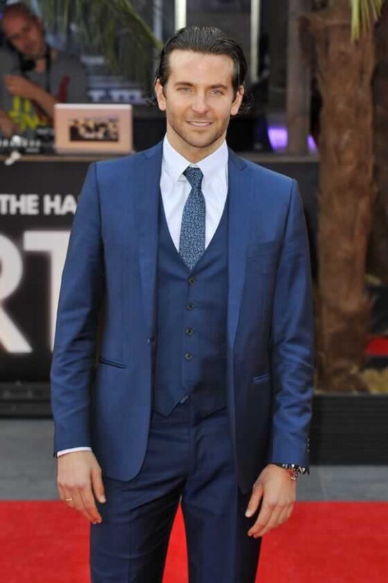 Bradley Cooper in Salvatore Ferragamo