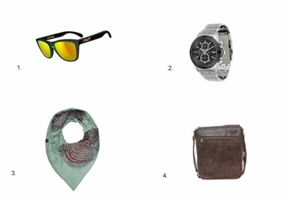 accessori maschili must-have estate 2013