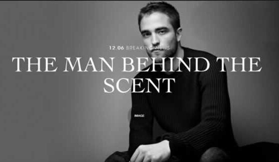 Robert Pattinson campagna Dior