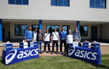 Evento volley asics