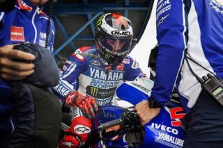 Jorge Lorenzo testimonial Sector