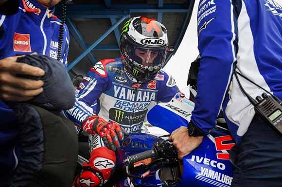 Jorge Lorenzo testimonial Sector