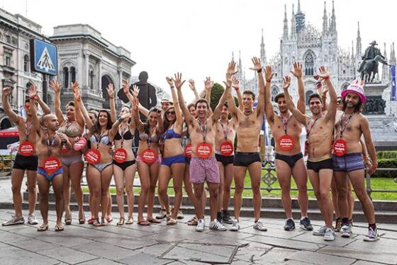 seminaked party desigual