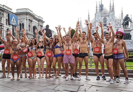 seminaked party desigual