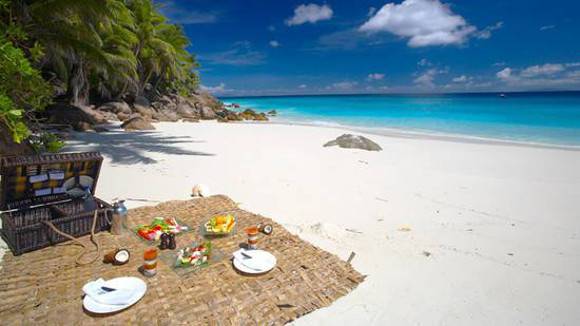 mangiare in spiaggia