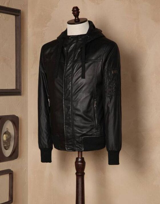 giubbotto in pelle dolce e gabbana