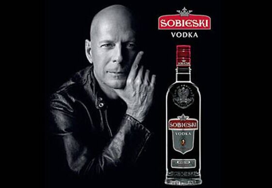 vodka bruce willis
