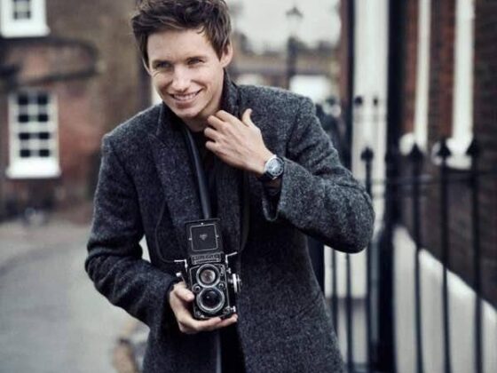 Eddie Redmayne_ attore vincitore dell’Oscar_ nuovo ambassador OMEGA