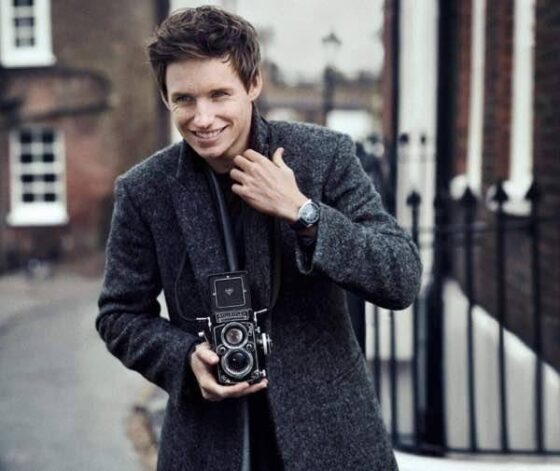 Eddie Redmayne_ attore vincitore dell’Oscar_ nuovo ambassador OMEGA