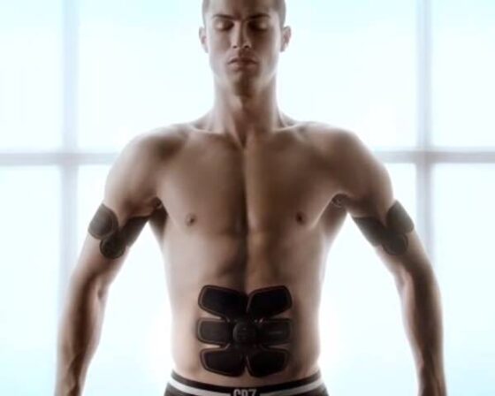 cristiano ronaldo addominali