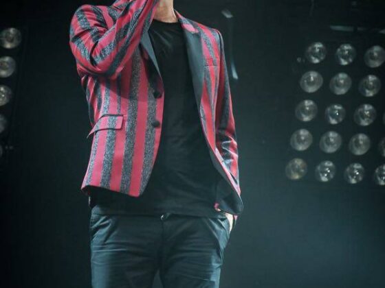 Cesare Cremonini in Diesel Black Gold