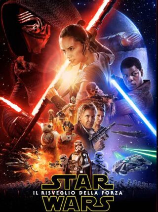 Star Wars Il Risveglio della Forza