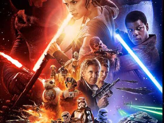 Star Wars Il Risveglio della Forza