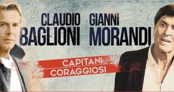 Morandi Baglioni Capitani coraggiosi in tour date e come acquistare i biglietti