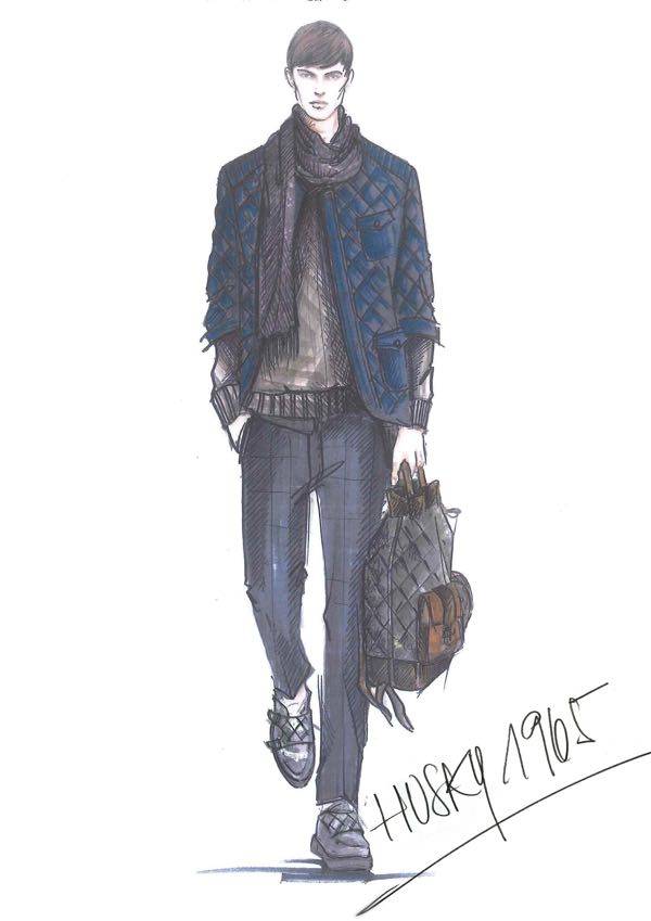 HUSKY uomo autunno inverno 2016-17