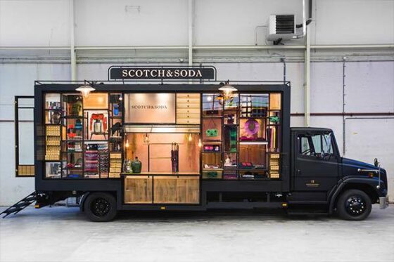 Scotch&Soda a Pitti Uomo 2016 con Scotch on Wheels