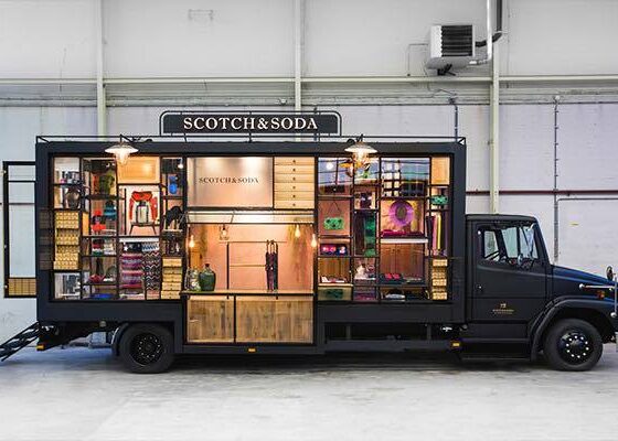 Scotch&Soda a Pitti Uomo 2016 con Scotch on Wheels