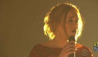adele stona ai grammy awards
