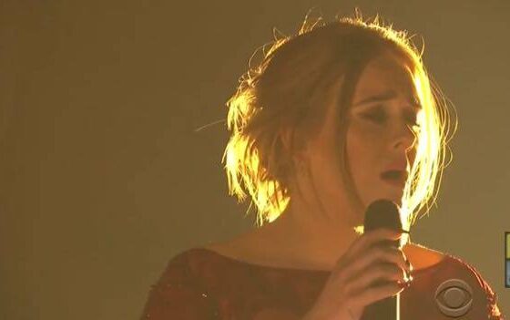 adele stona ai grammy awards