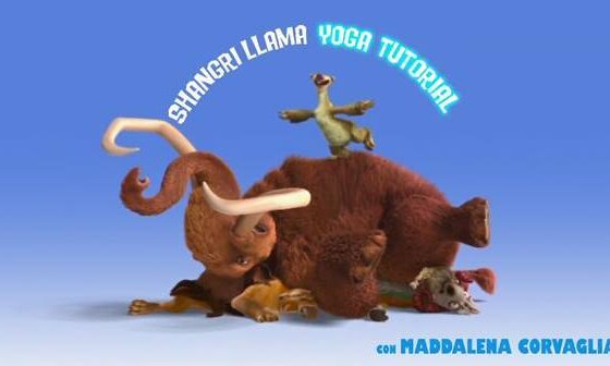 Maddalena Corvaglia per L'era Glaciale 5. Dal 22 agosto al cinema