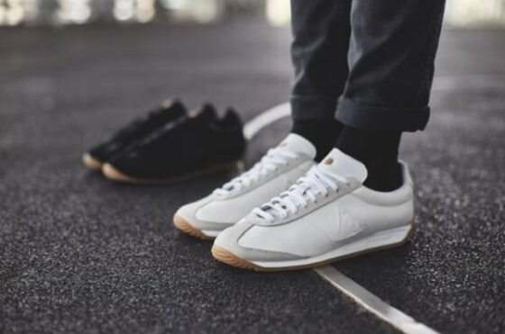 Le Coq Sportif propone la nuova gamma in occasione dell'anniversario della tecnologia Aerotop