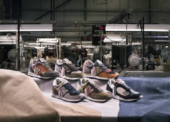 New Balance festeggia i suoi 110 anni di storia con una collezione Made in UK - il MiUK Surplus Pack