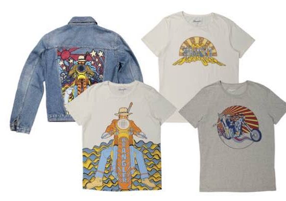 Pitti 2017 Special Art Design By Luke McLean per i 70 anni di Wrangler