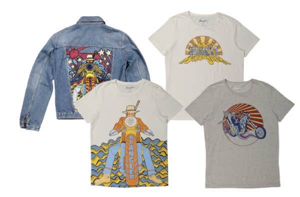 Pitti 2017 Special Art Design By Luke McLean per i 70 anni di Wrangler