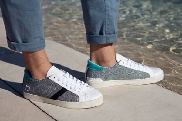 D.A.T.E. presenta le Hill low Argegno per la primavera estate 2017