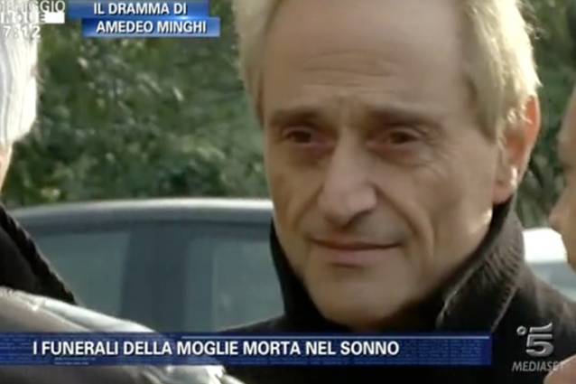 Amedeo Minghi di cosa è morta la moglie e che malattia aveva?