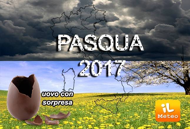 Che tempo fa a Pasqua e Pasquetta? Ecco le previsioni meteo delle feste