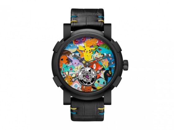 L'edizione limitata e ultra lusso dell'orologio con i Pokémon che costa 258.000 dollari