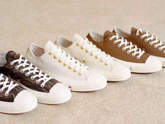 La collezione Chuck Taylor All Star ‘70 Ox di Converse & Carhartt WIP