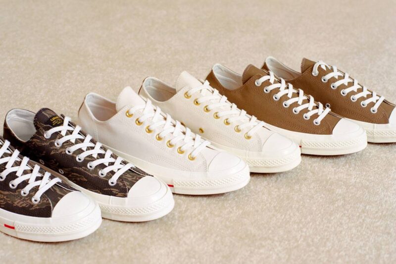 La collezione Chuck Taylor All Star ‘70 Ox di Converse & Carhartt WIP