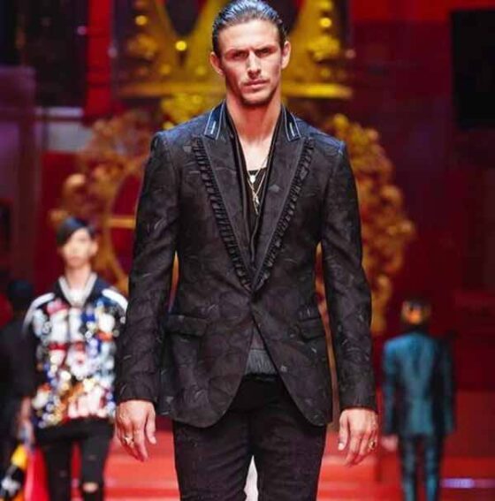 Jake Hall e Cameron Dallas per Dolce e Gabbana alle sfilate milanesi