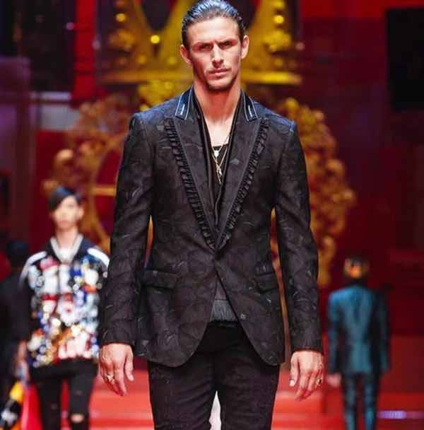 Jake Hall e Cameron Dallas per Dolce e Gabbana alle sfilate milanesi