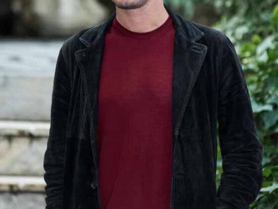 Riccardo Scamarcio a Pitti Uomo giugno 2017 per F**K!