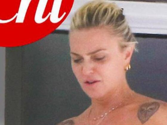 Paola Barale t0pless con il suo Raz Degan finisce in copertina