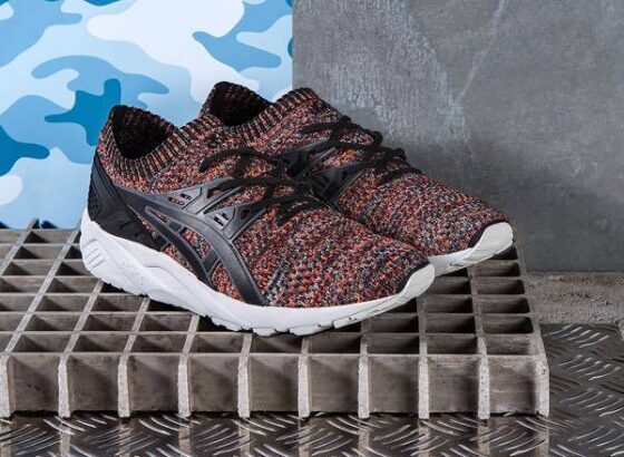 Sneaker di tendenza ecco ASICTIGER e la nuova versione della GEL-KAYANO TRAINER KNIT
