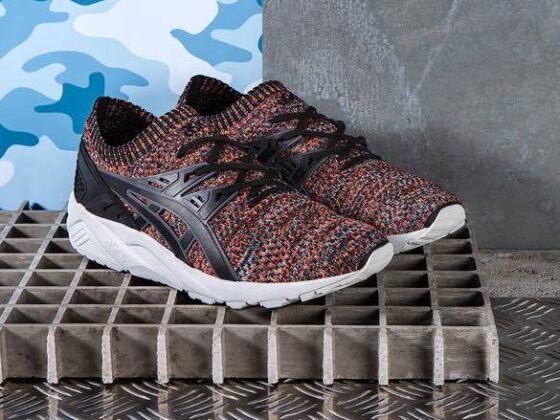 Sneaker di tendenza ecco ASICTIGER e la nuova versione della GEL-KAYANO TRAINER KNIT