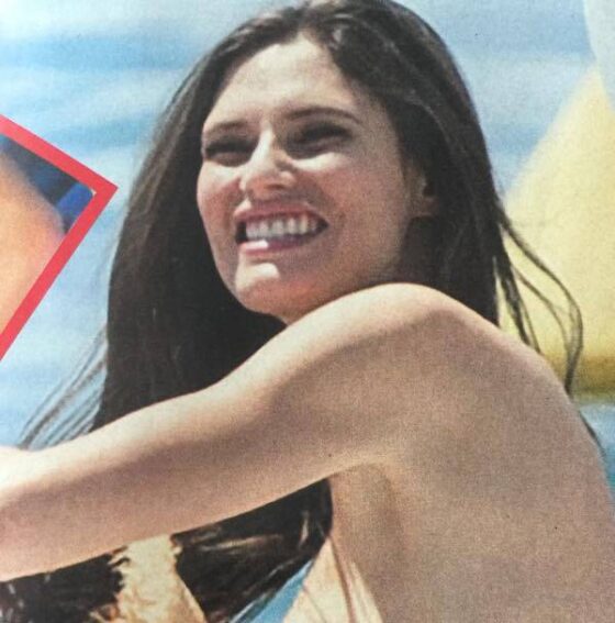 Gossip d'estate Bianca Balti t0pless al mare mentre aspetta il matrimonio