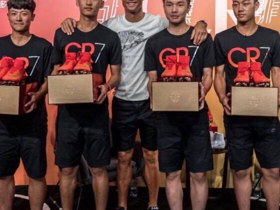 Nike Air Force 1 Ultraforce le più richieste in omaggio a Cristiano Ronaldo