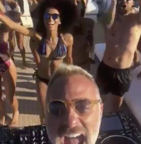 Gianluca Vacchi com'era e com'è le foto da giovane
