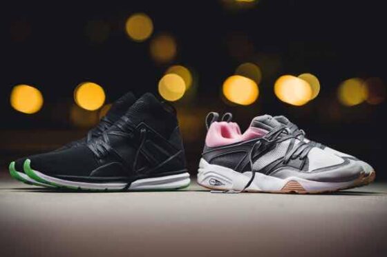 Blaze of Glory la sneaker Puma da uomo che fa parte dello Champagne Pack