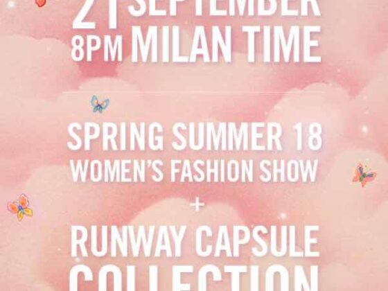 Milano fashion week sfilata Moschino in streaming per Milano moda donna