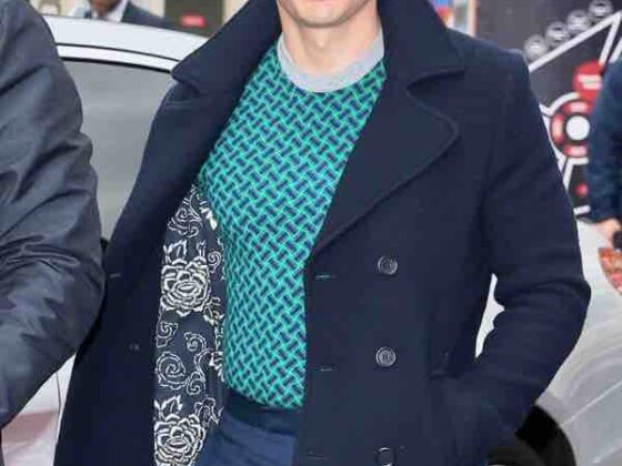 Dave Franco look alla presentazione del nuovo film The Disaster Artist