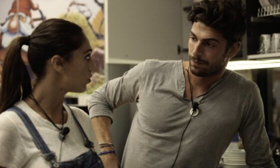 Gf Vip news prima lite oggi tra Ignazio e Cecilia che restano da soli