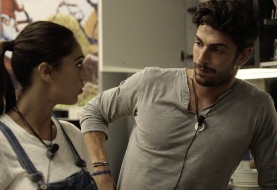 Gf Vip news prima lite oggi tra Ignazio e Cecilia che restano da soli